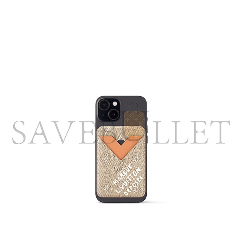 L0vis Vvtt0n MAGNETIC CARD HOLDER M26948 (9.5*6.5*0.5cm)